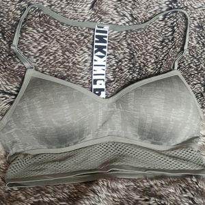 Like New Racerback Mesh PINK Victoria's Secret Bra